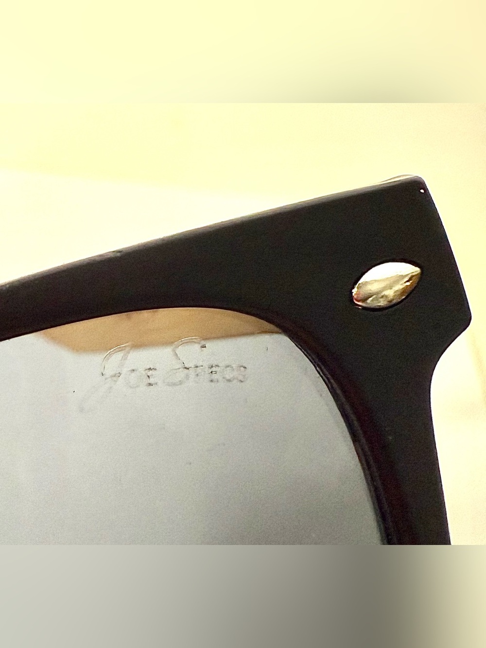 JOE’S SPECS Set of 2 Pair Black & Bamboo Frame Sunglasses UV 400 NEW - Picture 15 of 16
